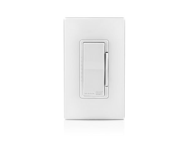 Leviton\'s Decora Smart with Wi-Fi Technology - 1000W Universal LED/Incandescent Dimmer